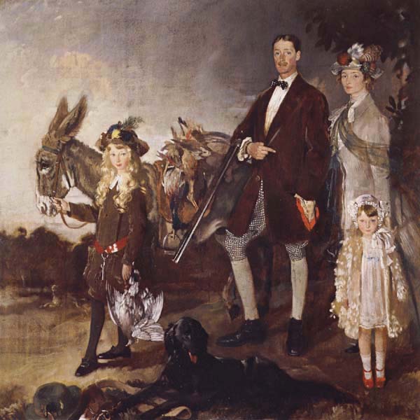 Sir William Orpen The Vere Foster Family